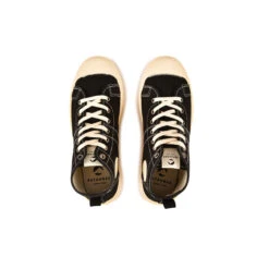 Pataugas ETCHE M/T F2H NOIR/MARFIL -Pataugas 628108 BASKET FEMME ETCHE M T F2H NOIR MARFIL 6