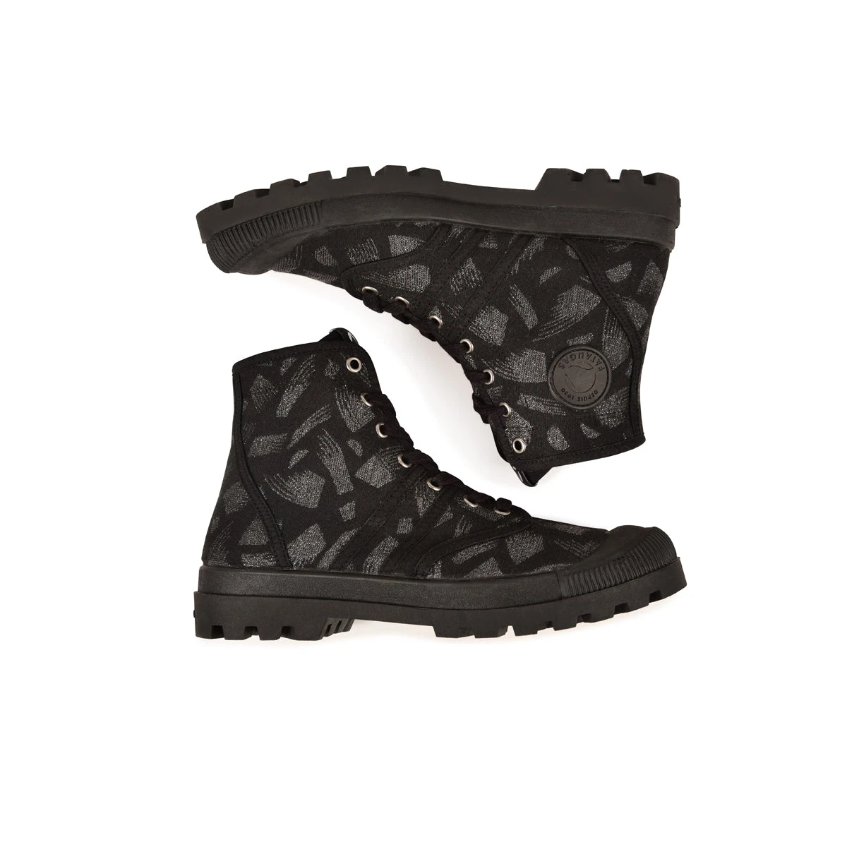 Pataugas AUTHENTIQUE M/GR F2H NOIR 7 Pataugas AUTHENTIQUE M/GR F2H NOIR â Image 5