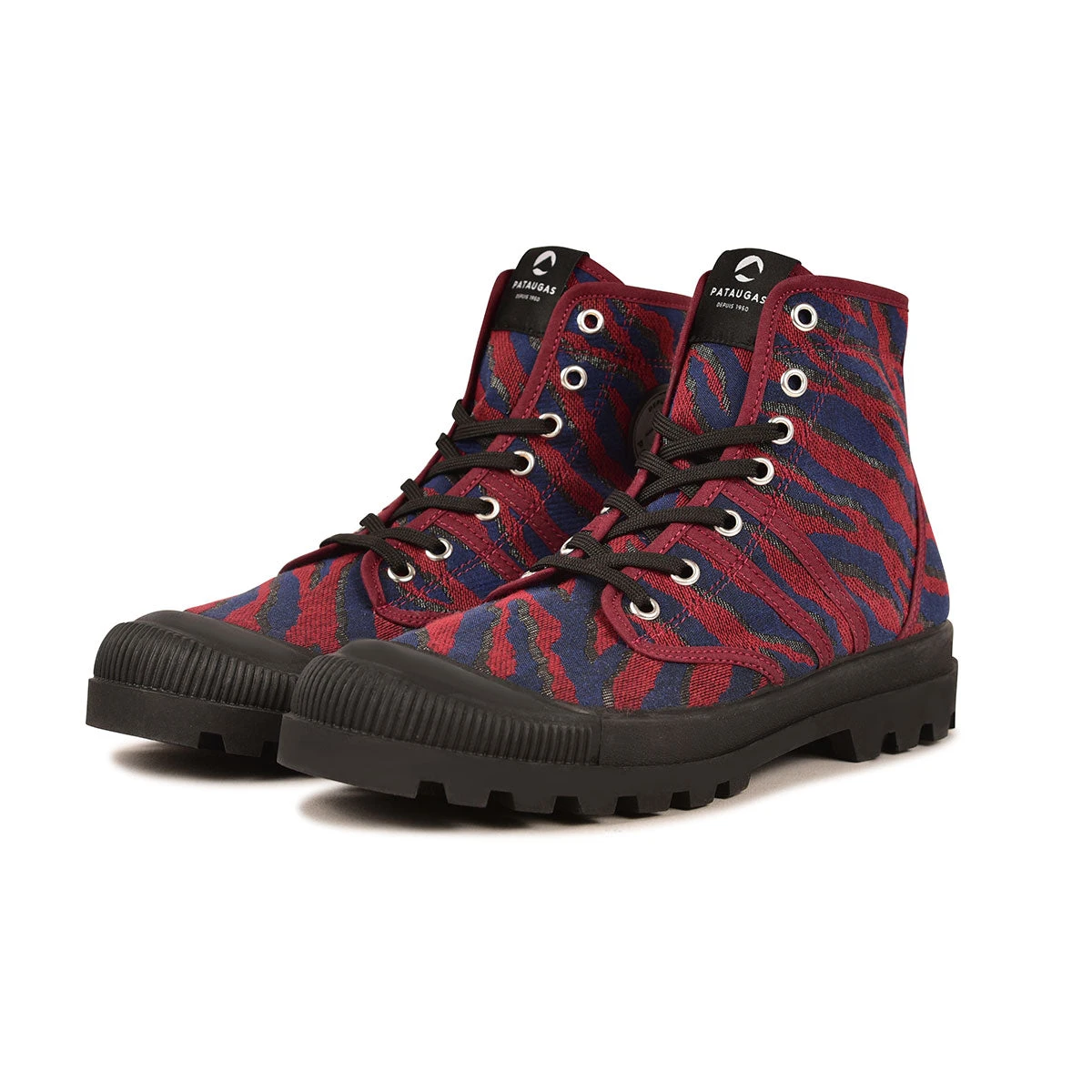 Pataugas AUTHENTIQUE M/TZ F4H SANGRIA 7 Pataugas AUTHENTIQUE M/TZ F4H SANGRIA – Image 5