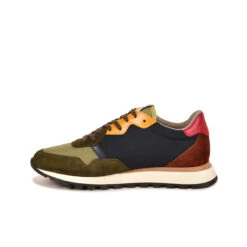 Produits populaires -Pataugas 628212 BASKET HOMME ASTATE H4H MIX KAKI 2