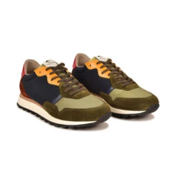 Pataugas ASTATE/MIX H4H KAKI -Pataugas 628212 BASKET HOMME ASTATE H4H MIX KAKI 3