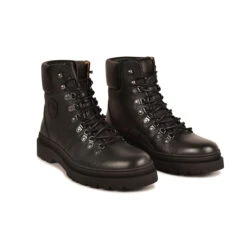 Pataugas NISTOS/G H4H NOIR -Pataugas 628263 BOOTS HOMME NISTOS G H4H NOIR 4