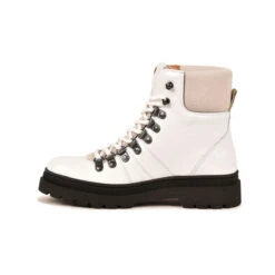 Pataugas NISTOS/V F4H BLANC 10 Pataugas NISTOS/V F4H BLANC -Pataugas 628264 100 BOOTS FEMME NISTOS V F4H BLANC 3