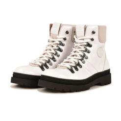 Pataugas NISTOS/V F4H BLANC 12 Pataugas NISTOS/V F4H BLANC -Pataugas 628264 100 BOOTS FEMME NISTOS V F4H BLANC 5