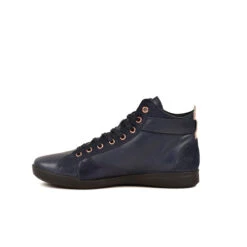 Produits populaires -Pataugas 628270 922 BASKET FEMME PALME MIX F4H MARINE ROSE 3