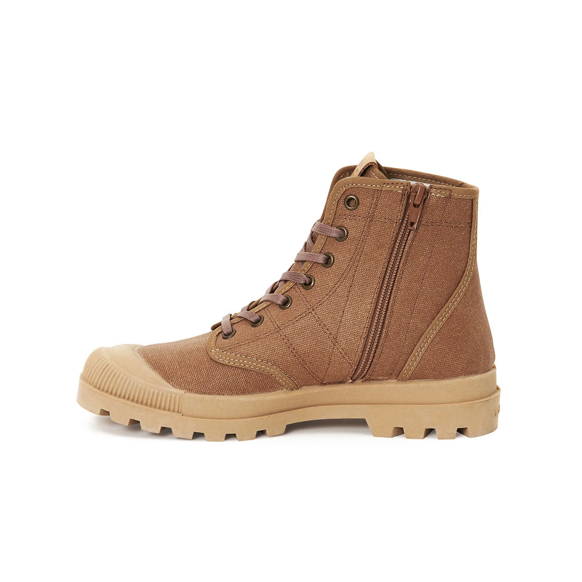 Pataugas AUTHENTIQUE ZIP/W F4H CARAMEL 4 Pataugas AUTHENTIQUE ZIP/W F4H CARAMEL â Image 2