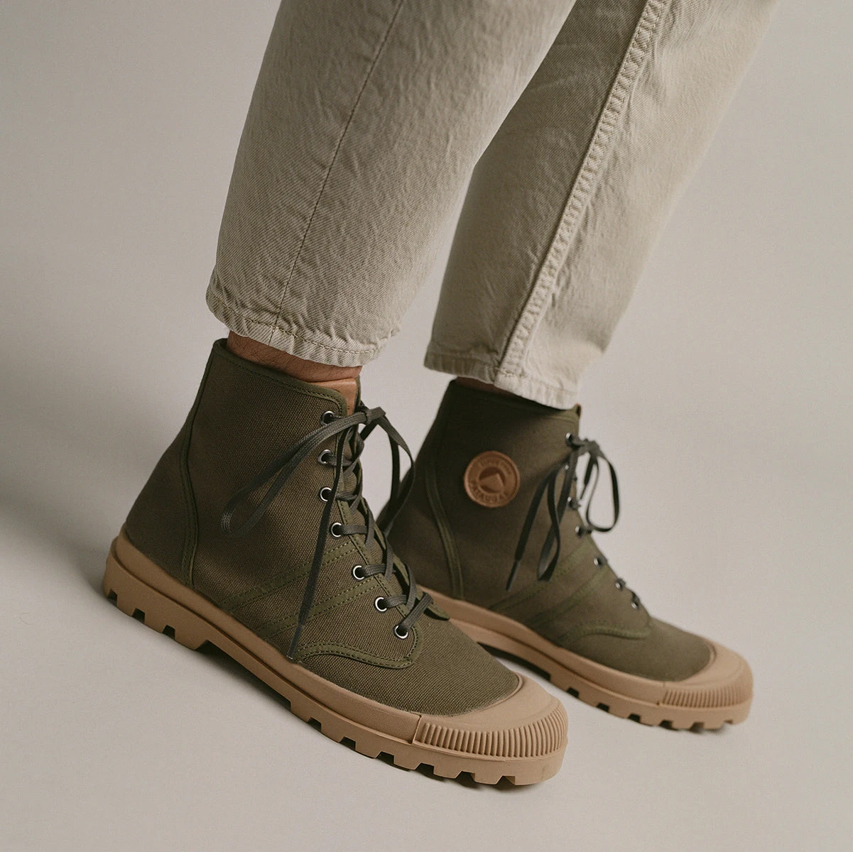 Pataugas AUTHENTIQUE/T H4G VERT MILITAIRE 8 Pataugas AUTHENTIQUE/T H4G VERT MILITAIRE â Image 6