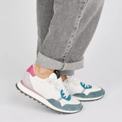 Pataugas ASTATE/NC F2I BLANC -Pataugas BASKET FEMME ASTATE NC F2I BLANC 628391 100 Porte