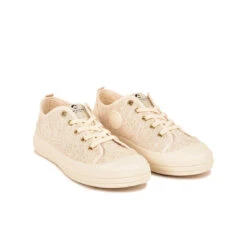 Pataugas ETCHE L/BCL F2I ECRU 11 Pataugas ETCHE L/BCL F2I ECRU -Pataugas BASKET FEMME ETCHE L BCL F2I ECRU 628370 103 4