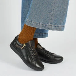 Pataugas PALME L/GL F4I NOIR -Pataugas BASKET FEMME PALME L GL F4I NOIR 6284585010173