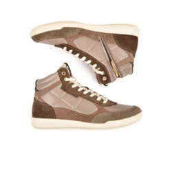 Pataugas PALOZA M F4I CAFE -Pataugas BASKET FEMME PALOZA M F4I CAFE 628560 801 6