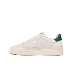 Pataugas 23 Pataugas -Pataugas BASKET HOMME BASALT N H2H BLANC VERT 3