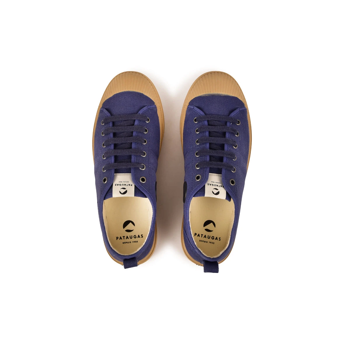 Pataugas ETCHE L/TWK H2H BLEU/GUM 8 Pataugas ETCHE L/TWK H2H BLEU/GUM â Image 6