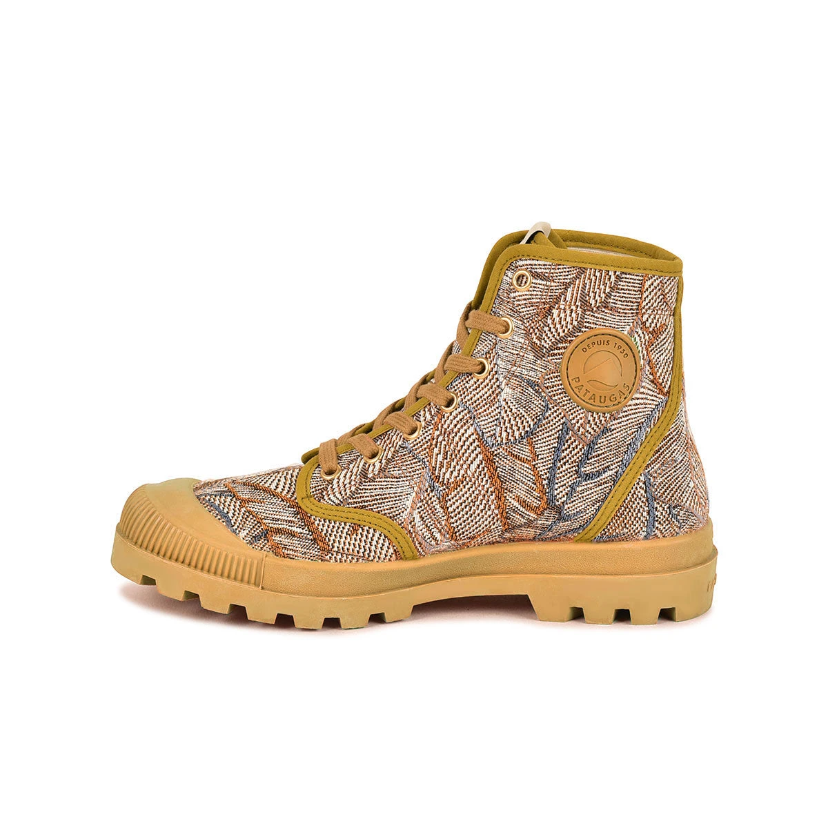 Pataugas AUTHENTIQUE M/JPL F2I CARAMEL 5 Pataugas AUTHENTIQUE M/JPL F2I CARAMEL – Image 3