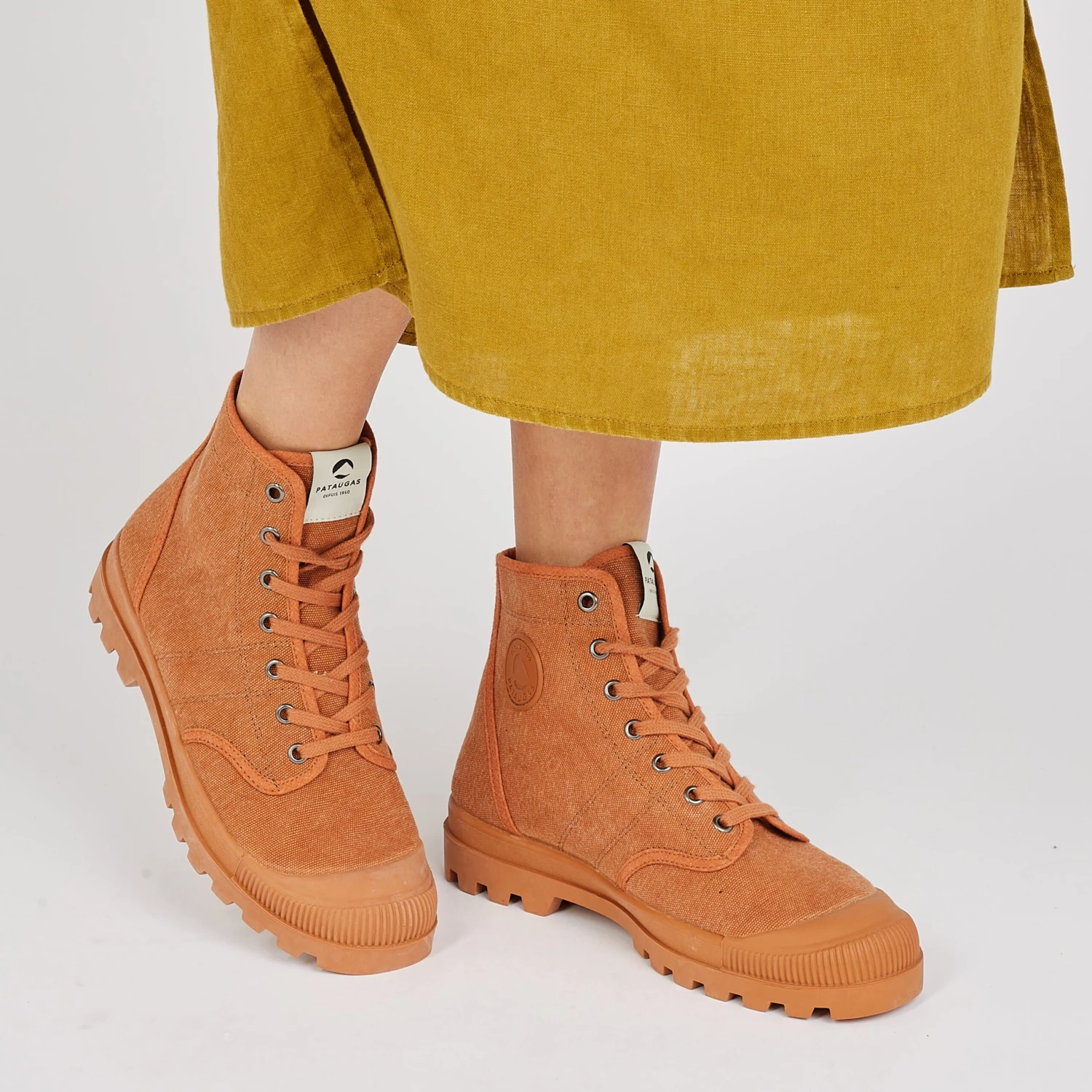 Pataugas AUTHENTIQUE M/TDLV F2I BRIQUE 5 Pataugas AUTHENTIQUE M/TDLV F2I BRIQUE â Image 3