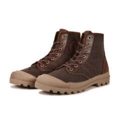 Pataugas AUTHENTIQUE M/MIXTC F4H CHOCOLAT 12 Pataugas AUTHENTIQUE M/MIXTC F4H CHOCOLAT -Pataugas BOOTS FEMME OG MIXTE F4H CHOCOLAT 5