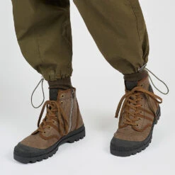 Pataugas AUTHENTIQUE ZIP/W F4H NOISETTE -Pataugas BOOTS FEMME OG ZIP W F4H NOISETTE 628178754