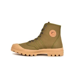 Pataugas AUTHENTIQUE/T F4G VERT MILITAIRE -Pataugas BOOTS FEMME ORIGINALE T F4G VERT MILITAIRE 3