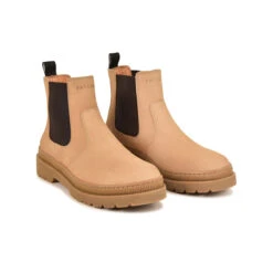 Pataugas VITUS/NU F4H BEIGE -Pataugas BOOTS FEMME VITUS NU F4H BEIGE 628279 150 4