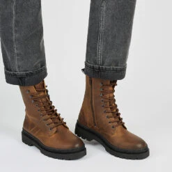 Produits populaires -Pataugas BOOTS FEMME WANDA WL OCRE 628508251