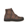 Pataugas AUTHENTIQUE MADE IN FRANCE F4G Tartan Marron 2 Pataugas AUTHENTIQUE MADE IN FRANCE F4G Tartan Marron -Pataugas BOOTS HOMME AUTHENTIQUE W H4G TARTAN MARRON 1