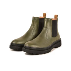 Pataugas VITUS/N H4H KAKI -Pataugas BOOTS HOMME VITUS N F4I KAKI 628278 554 5