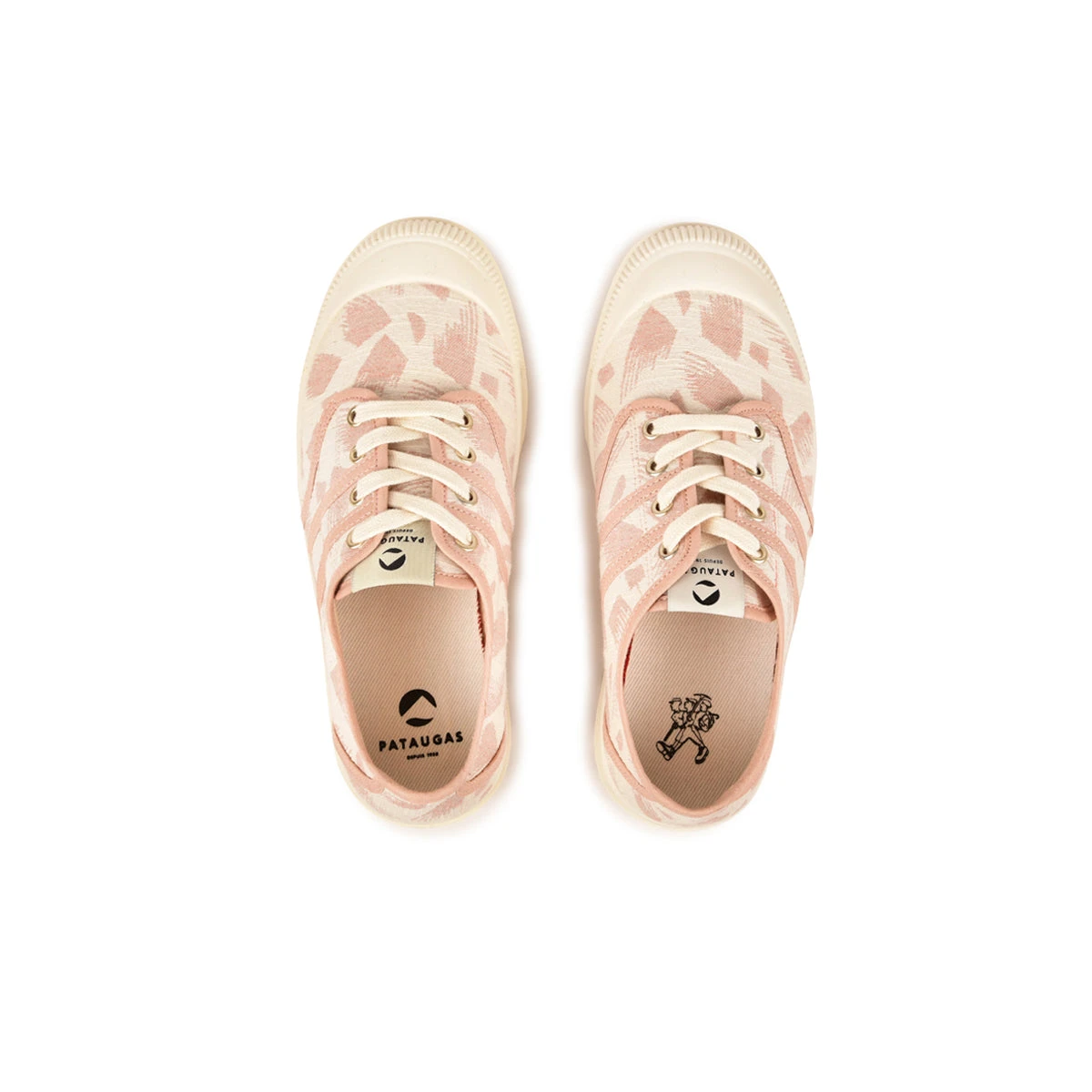 Pataugas AUTHENTIQUE WALKIE TALKIE L/GR F2H ROSE 8 Pataugas AUTHENTIQUE WALKIE TALKIE L/GR F2H ROSE â Image 6