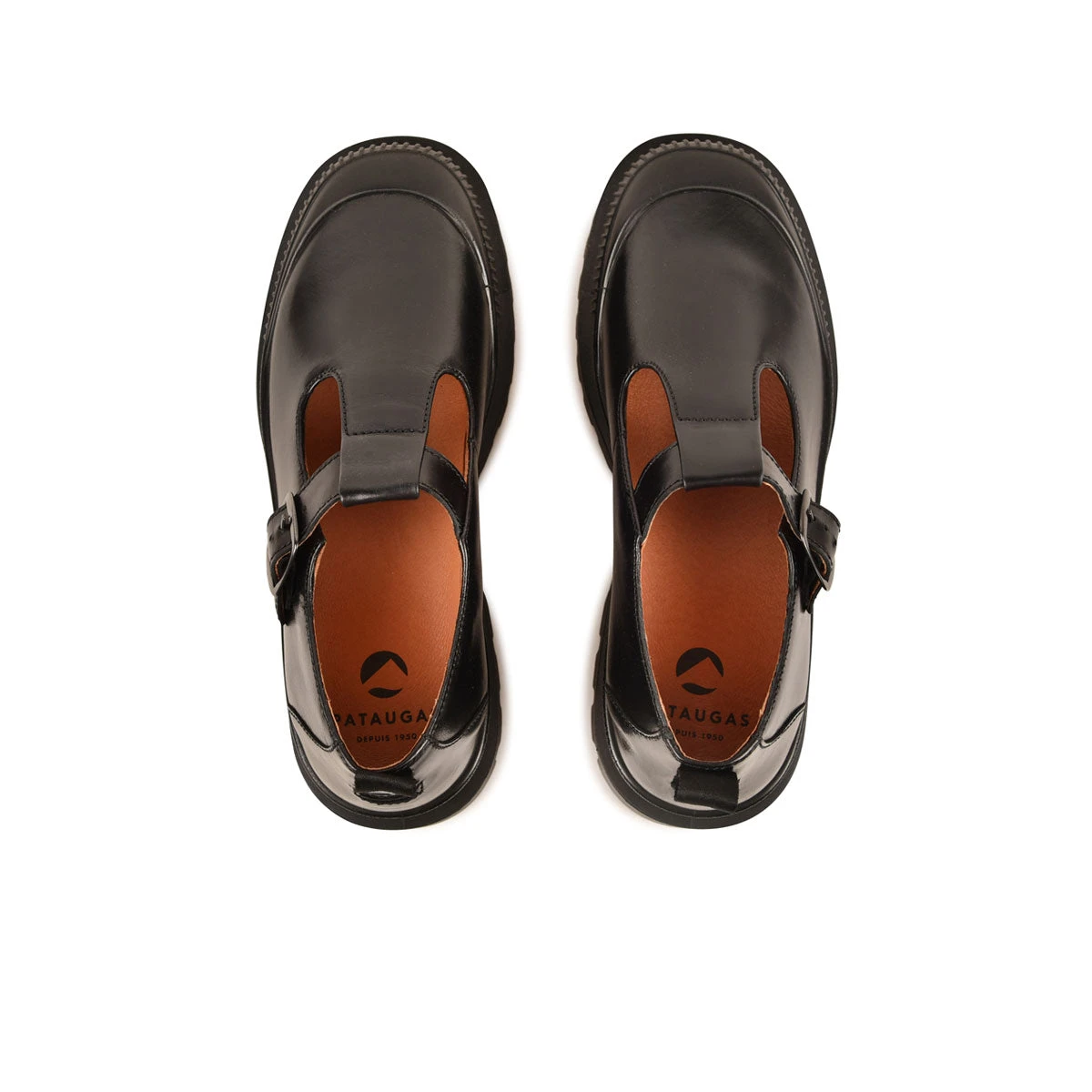 Pataugas AINOA SAL F4I NOIR 8 Pataugas AINOA SAL F4I NOIR â Image 6