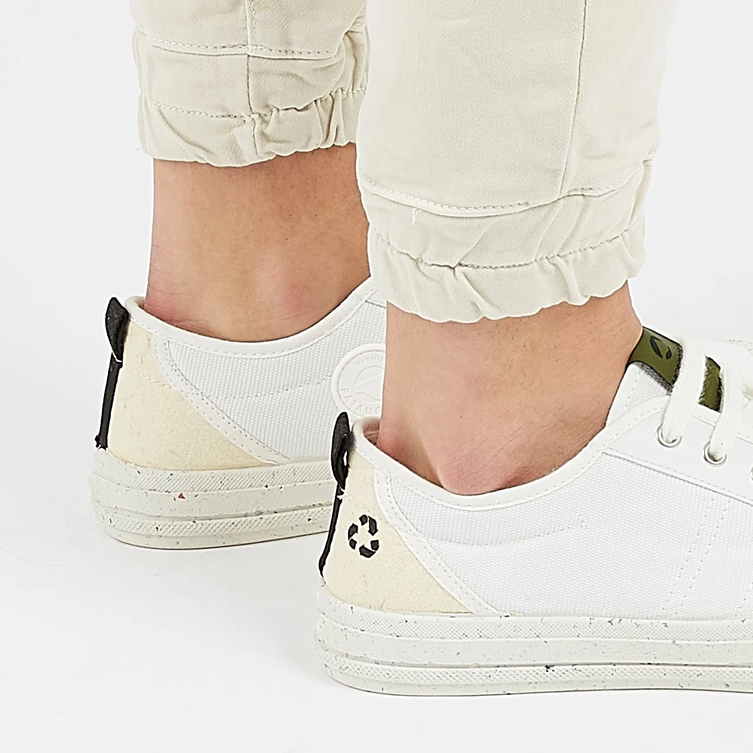 Pataugas ETCHE EKO H2H BLANC 5 Pataugas ETCHE EKO H2H BLANC â Image 3