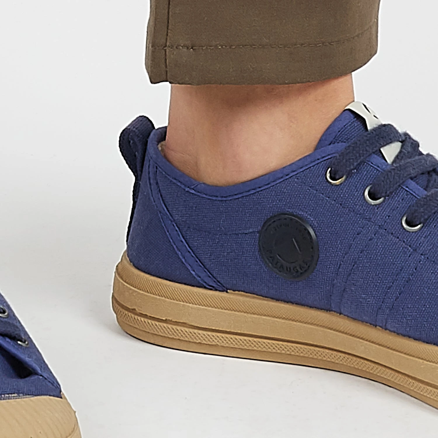 Pataugas ETCHE L/TWK H2H BLEU/GUM 10 Pataugas ETCHE L/TWK H2H BLEU/GUM â Image 8