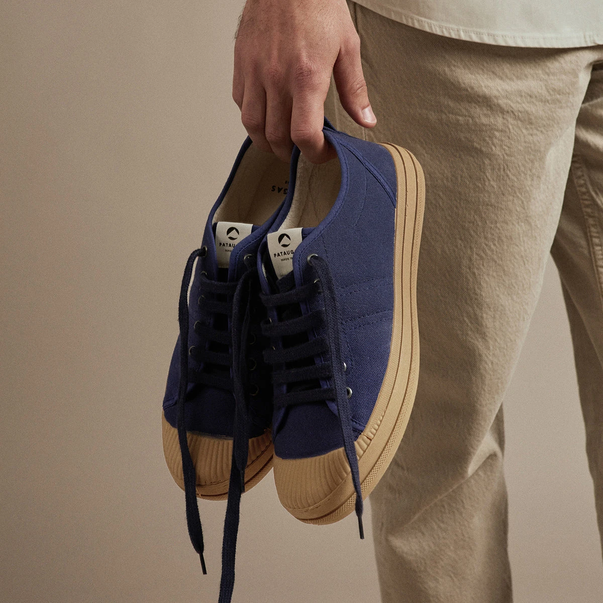 Pataugas ETCHE L/TWK H2H BLEU/GUM 5 Pataugas ETCHE L/TWK H2H BLEU/GUM â Image 3