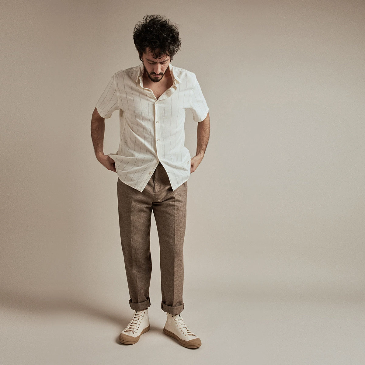 Pataugas ETCHE M/TWK H2H ECRU/GUM 4 Pataugas ETCHE M/TWK H2H ECRU/GUM – Image 2