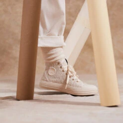 Pataugas ETCHE M/BCL F2I ECRU -Pataugas F ETCHE M BCL Ecru