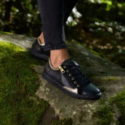 Pataugas JESTER/MIX F4H NOIR/DORÉ 13 Pataugas JESTER/MIX F4H NOIR/DORÉ -Pataugas F Jester MIX Noir Dore