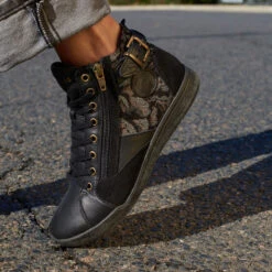 Pataugas PALME/VI F4H NOIR 17 Pataugas PALME/VI F4H NOIR -Pataugas F Palme WT F4H Noir