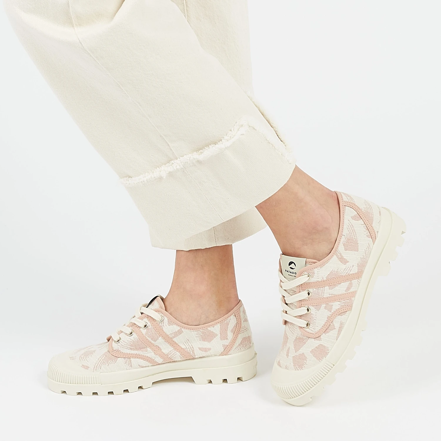 Pataugas AUTHENTIQUE WALKIE TALKIE L/GR F2H ROSE 4 Pataugas AUTHENTIQUE WALKIE TALKIE L/GR F2H ROSE â Image 2