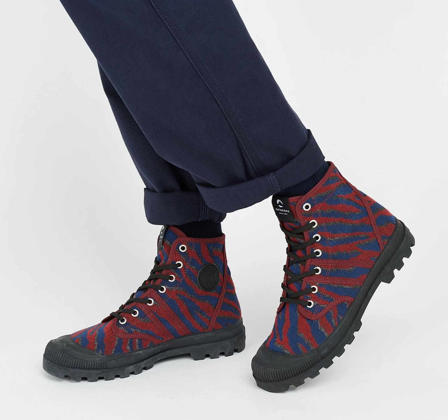 Pataugas AUTHENTIQUE M/TZ F4H SANGRIA 4 Pataugas AUTHENTIQUE M/TZ F4H SANGRIA – Image 2