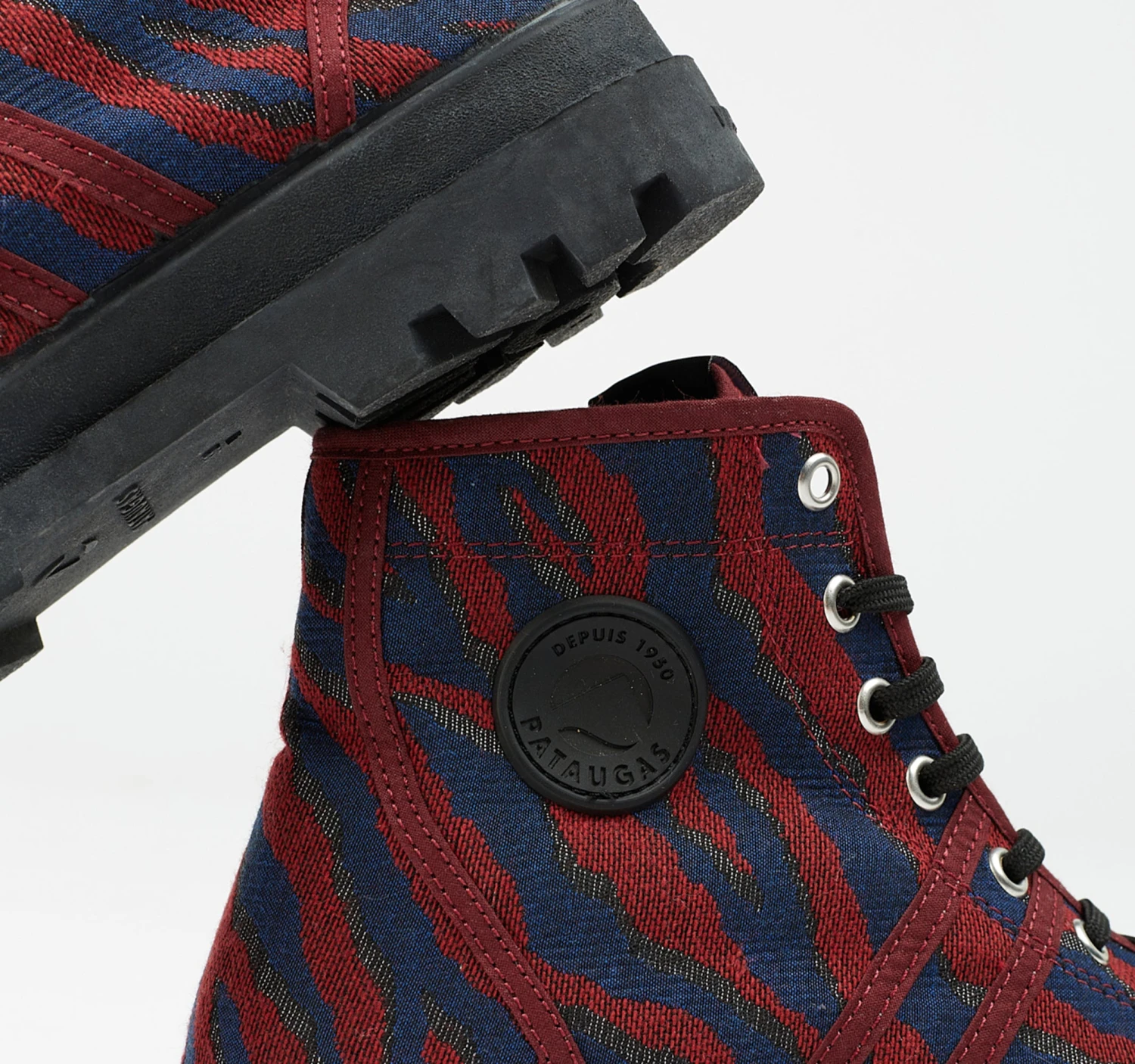 Pataugas AUTHENTIQUE M/TZ F4H SANGRIA 5 Pataugas AUTHENTIQUE M/TZ F4H SANGRIA – Image 3