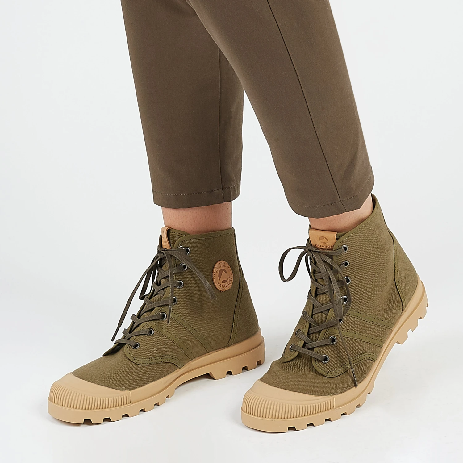 Pataugas AUTHENTIQUE/T H4G VERT MILITAIRE 9 Pataugas AUTHENTIQUE/T H4G VERT MILITAIRE â Image 7