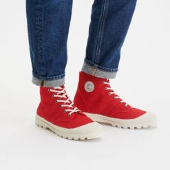 Pataugas AUTHENTIQUE/T H4G ROUGE -Pataugas ORIGINALETH4GROUGE 0671