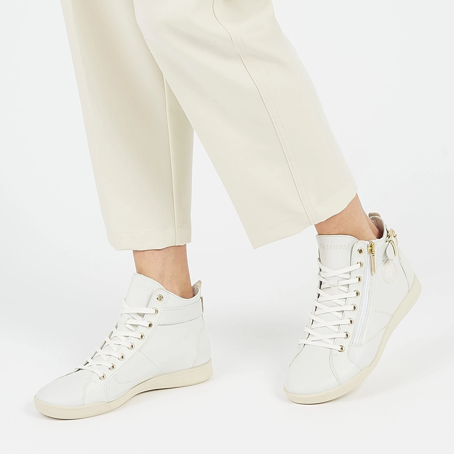 Pataugas PALME F2H BLANC 6 Pataugas PALME F2H BLANC â Image 4