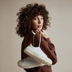 Produits populaires -Pataugas PE22 F Aran BlancJaune 1