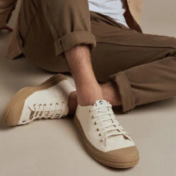 Produits populaires -Pataugas PE22 H Etche Low Workwear EcruGum 2