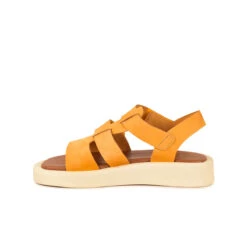 Produits populaires -Pataugas SANDALE FEMME ATARI NU F2I OCRE 628448 251 3 e43659f3 e117 4c74 940d 81ca9f072259