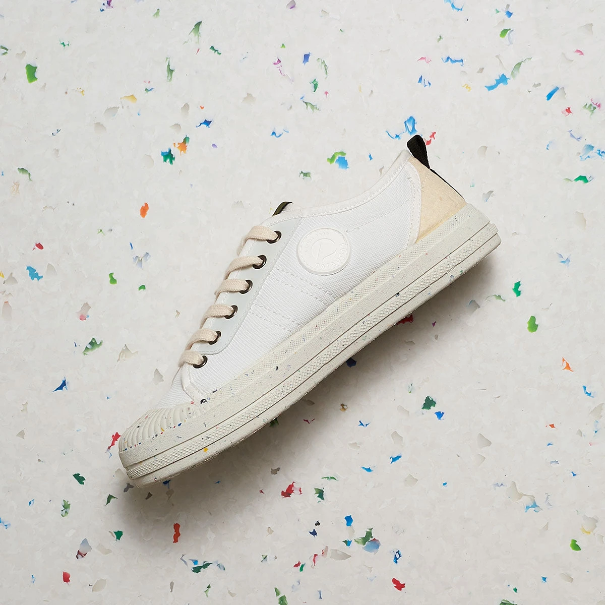 Pataugas ETCHE EKO H2H BLANC 4 Pataugas ETCHE EKO H2H BLANC â Image 2