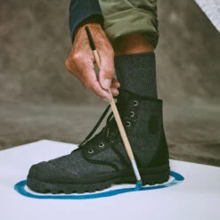 Pataugas AUTHENTIQUE M/MIXTC H4H NOIR -Pataugas yves marie authentique